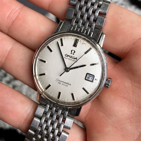 omega seamaster 1973|1970 Omega Seamaster watch.